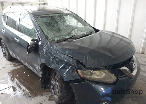 2016 Nissan Rogue Sl из США, поврежденный, VIN 5N1AT2MT6GC790274